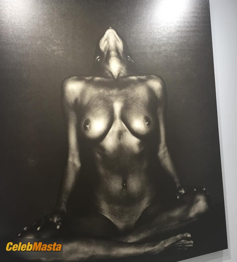Alyssa Arce Sexy at the opening reception at De Re Gallery in West Hollywood photo 1