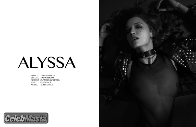 Alyssa Arce Topless and Sexy Photographed by Yann Dandois (June 2017) Photo Gallery photo 1