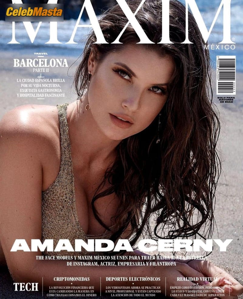 Amanda Cerny Sexy by Robert Voltaire for Maxim Magazine Mexico August 2019 Issue Photo Gallery photo 3
