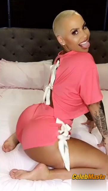 Amber Rose Sexy Ass Photo Gallery photo 2