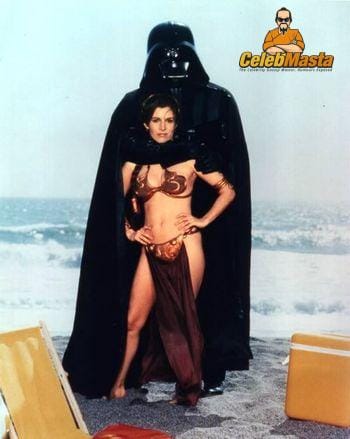 Carrie Fisher Photo Set photo 3