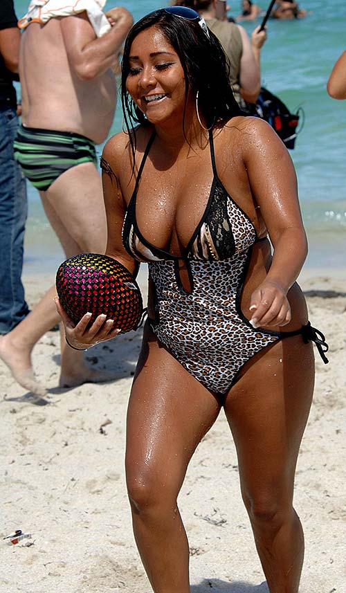 Full Frontal Pussy Photos of Snooki Jersey Shore Star photo 4