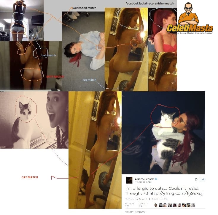 Boobs and Cleavage Photos of Ariana photo 2
