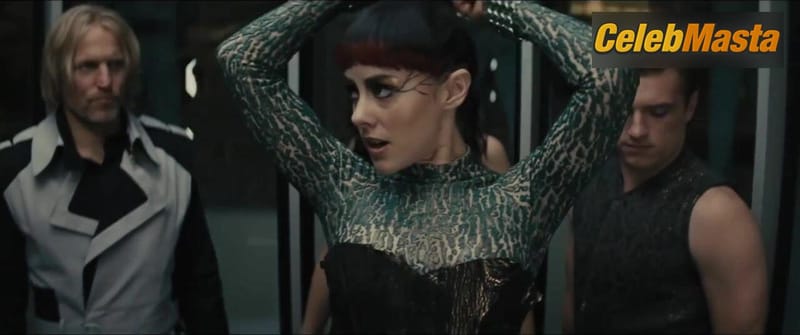 Jena Malone Topless Photos from The Hunger Games Catching Fire photo 1