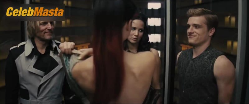 Jena Malone Topless Photos from The Hunger Games Catching Fire photo 2