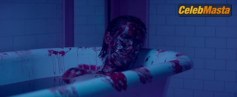 Jena Malone Topless and Bloody Photo Set from The Neon Demon photo 1