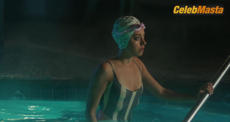 Aubrey Plaza Pics from the Set of An Evening With Beverly Luff Linn photo 1