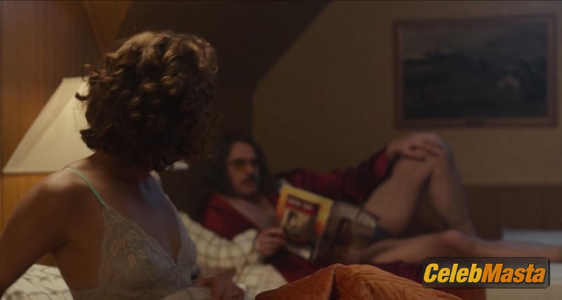 Aubrey Plaza Pics from the Set of An Evening With Beverly Luff Linn photo 3