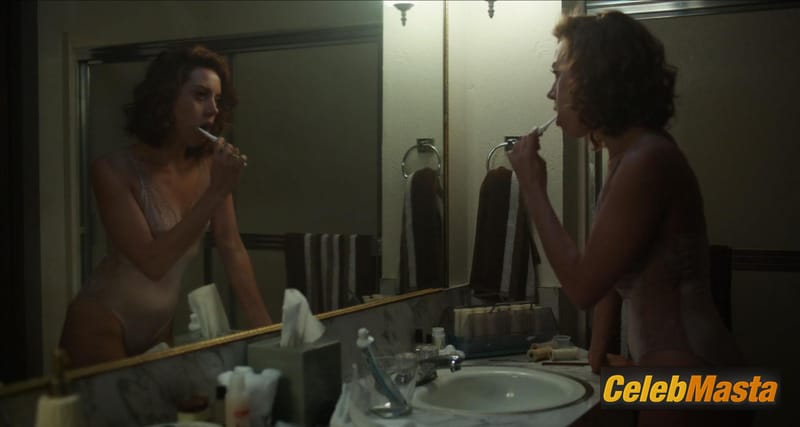 Aubrey Plaza Pics from the Set of An Evening With Beverly Luff Linn photo 4