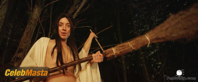 Aubrey Plaza Bare Photoshoot Gallery from The Little Hours photo 3