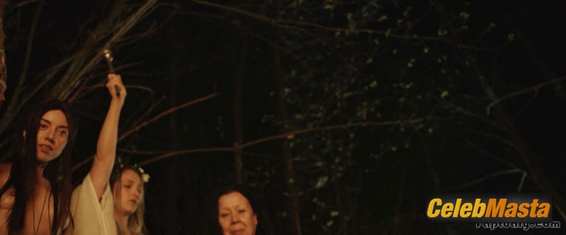 Aubrey Plaza Bare Photoshoot Gallery from The Little Hours photo 4