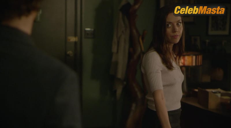 Aubrey Plaza Bare Photoshoot Gallery from Criminal Minds photo 3