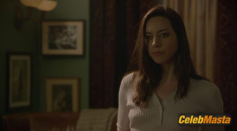 Aubrey Plaza Bare Photoshoot Gallery from Criminal Minds photo 4