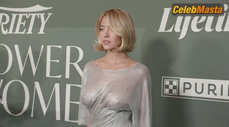 Sydney Sweeney Sexy Gallery from Variety’s Power Of Women photo 4