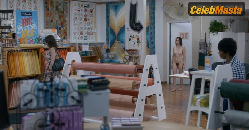 Alison Brie Pics from the Set of Horse Girl photo 2