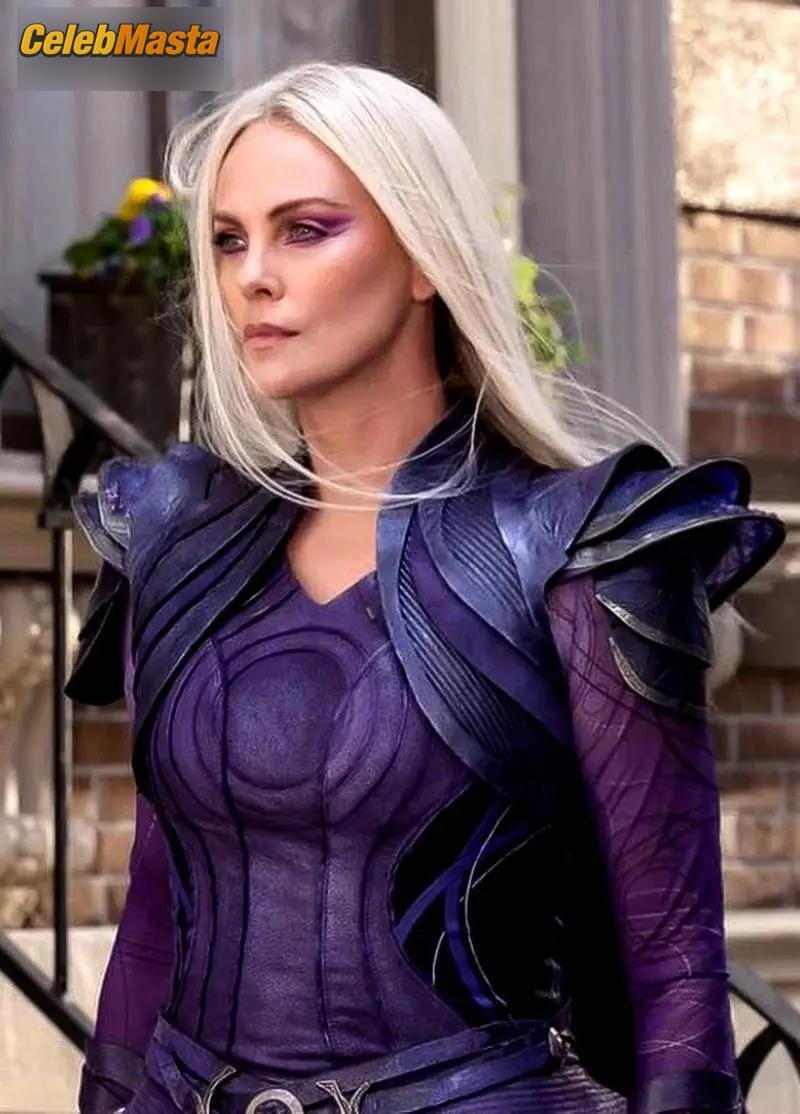 Charlize Theron Bare Photoshoot Gallery from Doctor Strange In The Multiverse Of Madness photo 4