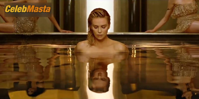 Photo Gallery: Charlize Theron in Dior J’adore Perfume Commercial 2018 photo 3