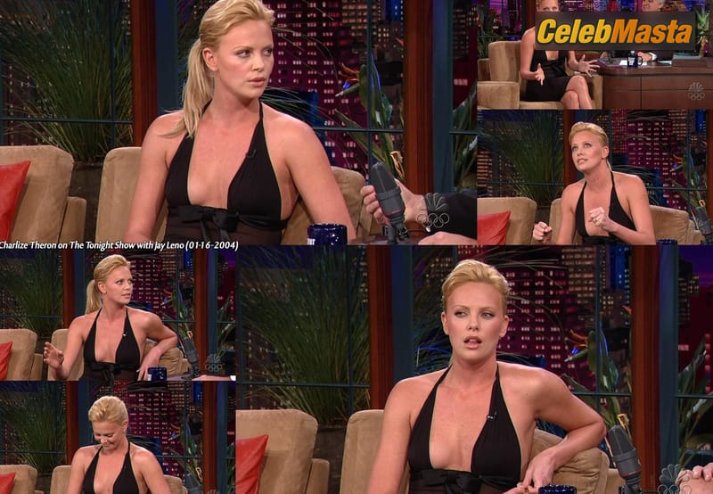 Charlize Theron Scene Photos Gallery from The Tonight Show photo 1