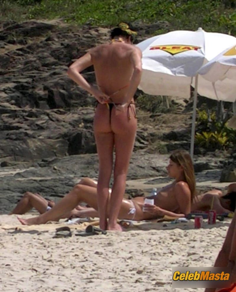 Charlize Theron Photos from Beach Babes photo 2