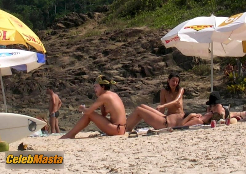 Charlize Theron Photos from Beach Babes photo 3