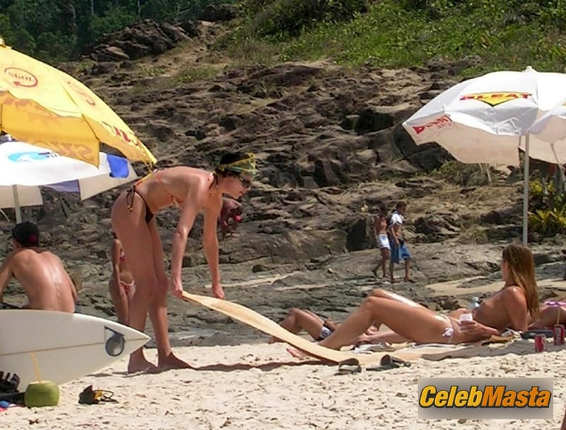 Charlize Theron Photos from Beach Babes photo 4