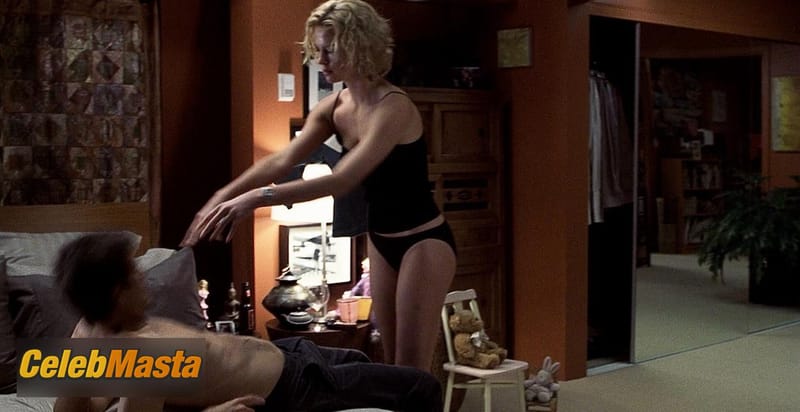 Charlize Theron Pics from the Set of Trapped photo 4