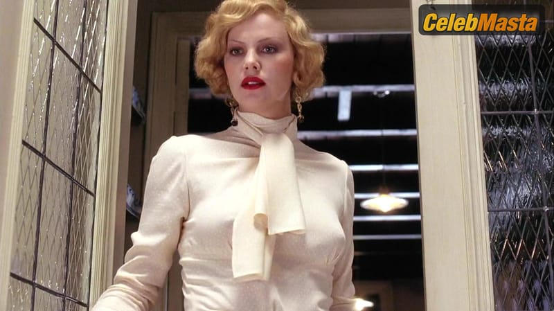 Charlize Theron Pics from the Set of Head In The Clouds photo 1