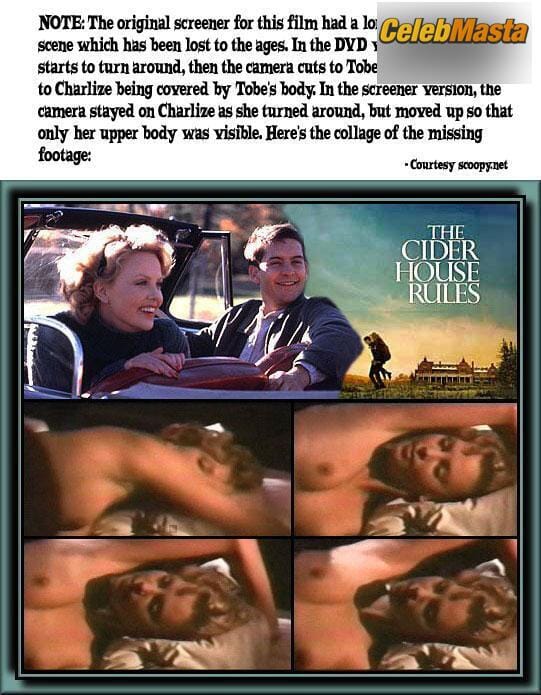 Charlize Theron Sexy Gallery from The Cider House Rules photo 4