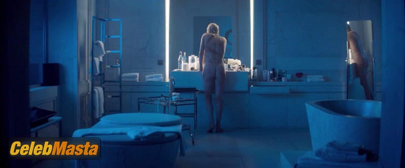 Charlize Theron Pics from the Set of Atomic Blonde photo 4