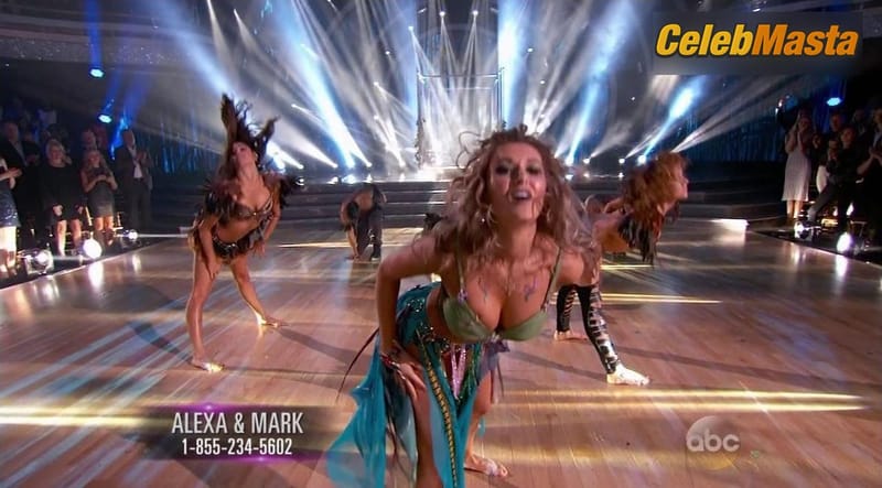 Alexa Vega Photo Set from Dancing With The Stars photo 3