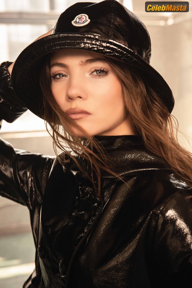 Freya Allan Flaunt Magazine May 2024 Photo Gallery photo 2