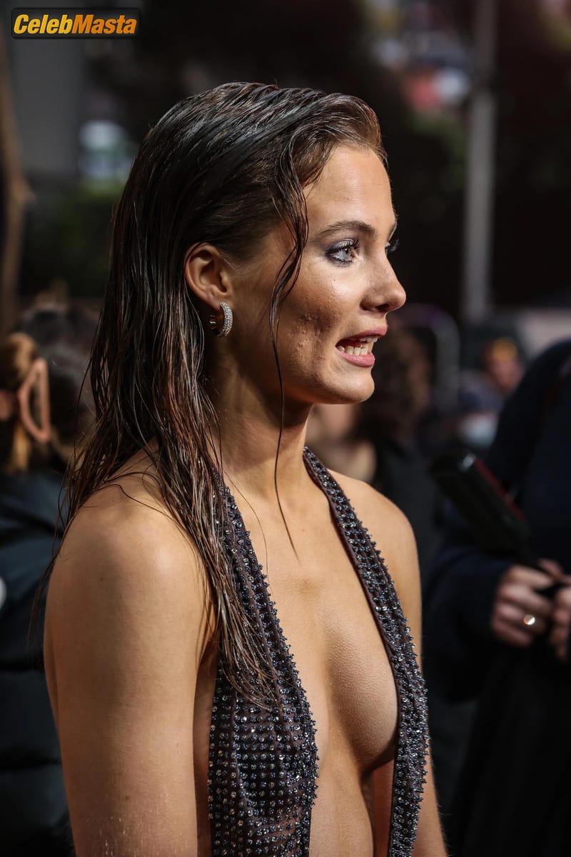 Freya Allan Kingdom Of The Planet Of The Apes Movie Premier Photo Gallery photo 3