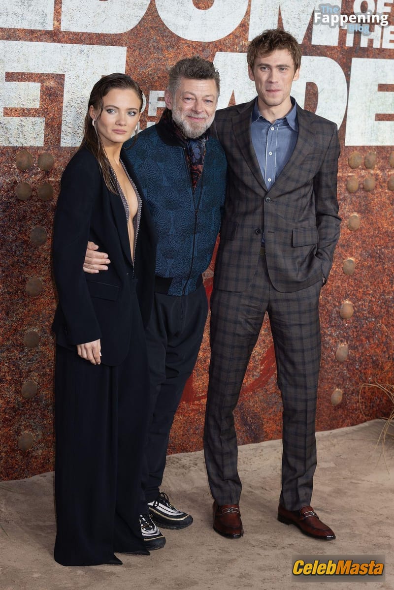 Freya Allan Stuns In Sexy Outfit At Kingdom Of The Planet Of The Apes Premiere In London Photo Gallery photo 3