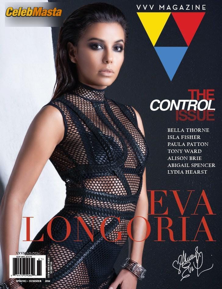 Eva Longoria Sexy in V Magazine #100 Photo Gallery photo 1
