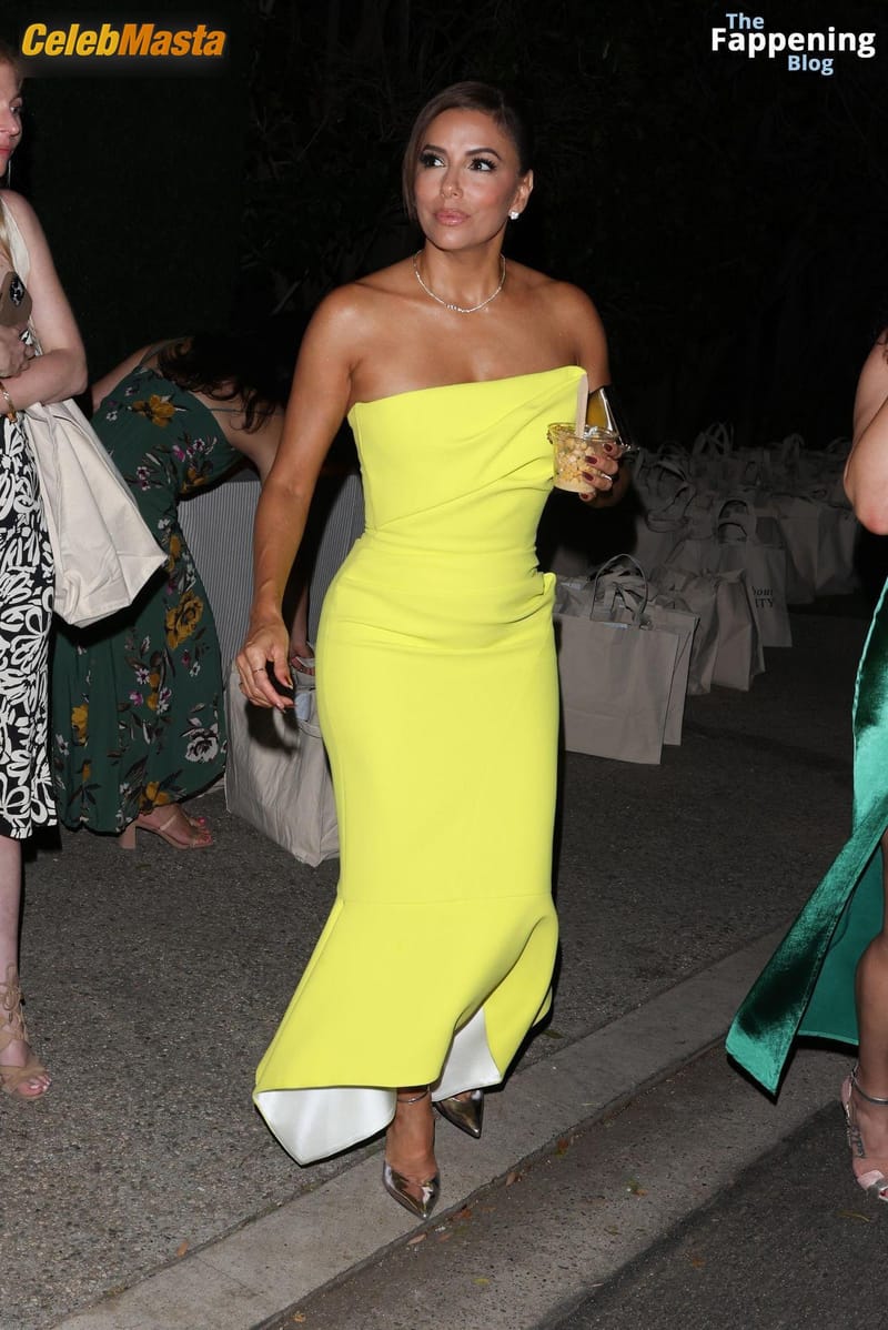 Eva Longoria looking Sexy at Fundacion Tijuana Sin Hambre Charity Event In Brentwood Photo Gallery photo 4