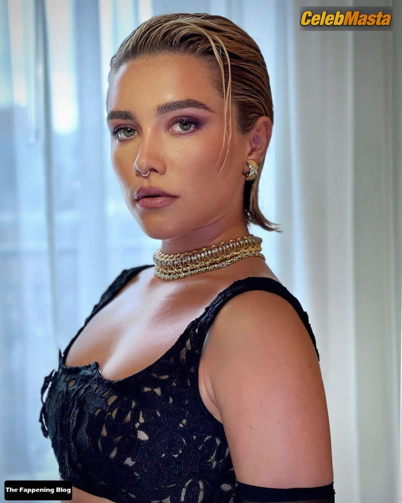 Florence Pugh Sexy Photos Collection From Various Social Media Photoshoots photo 1