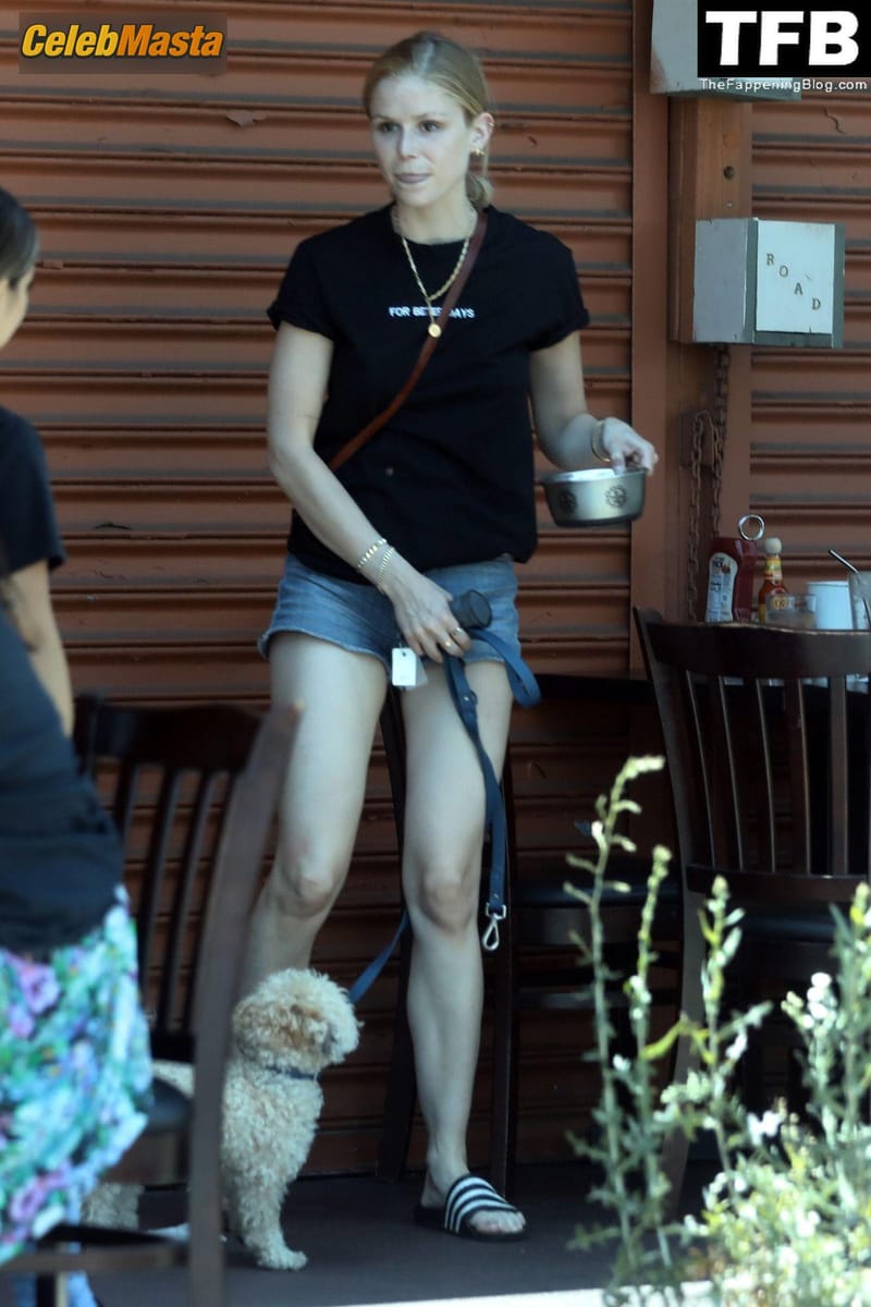 Erin Moriarty Sexy Seen Flaunting Her Hot Legs Wearing Shorts At Kings Road Cafe in West Hollywood Photo Gallery photo 1