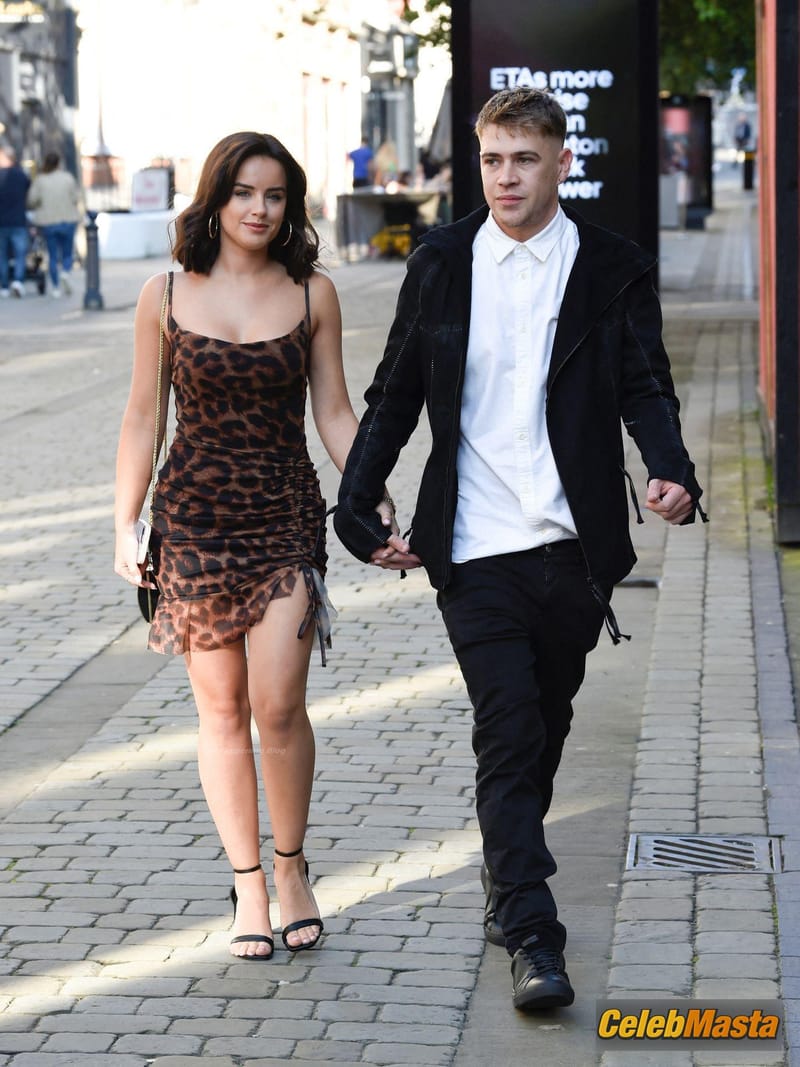 Georgia May Foote Sexy Seen With Chris Evans in Manchester Photo Gallery photo 2