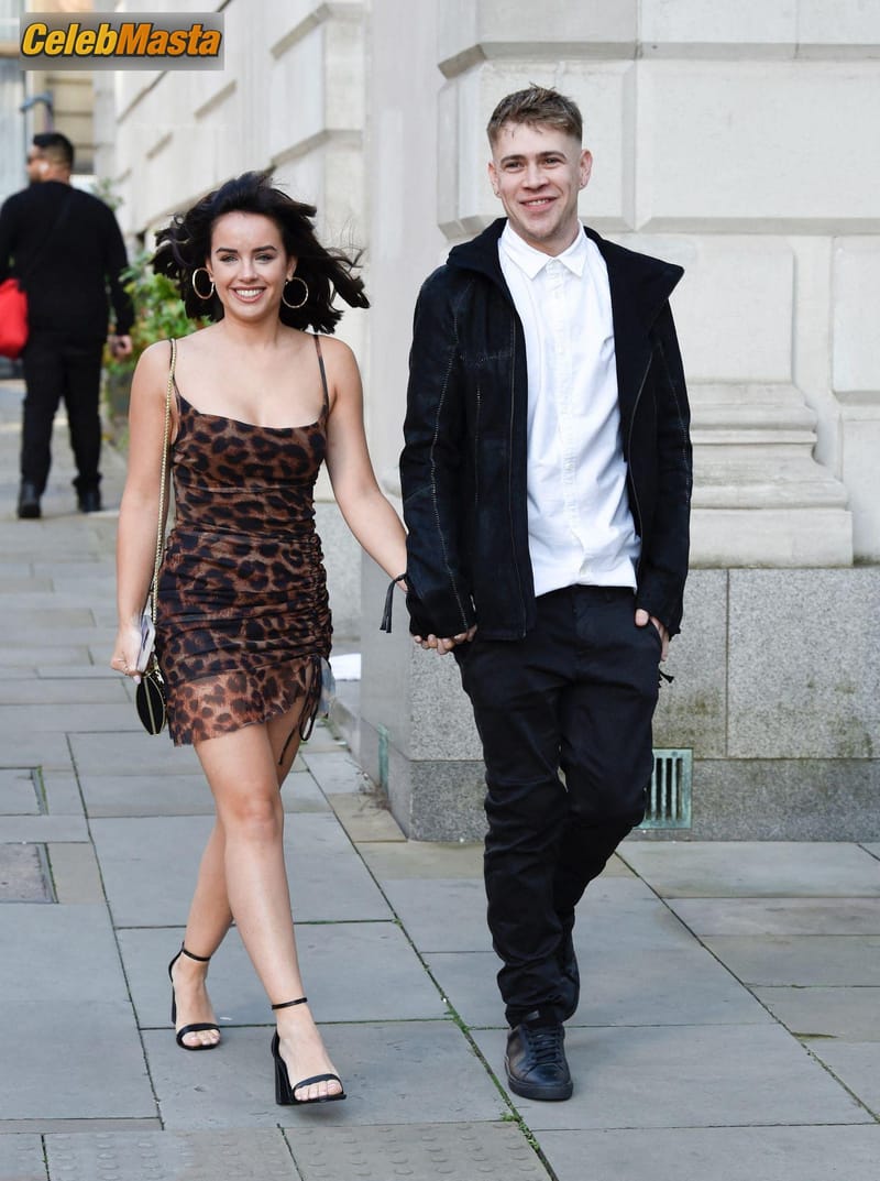 Georgia May Foote Sexy Seen With Chris Evans in Manchester Photo Gallery photo 3