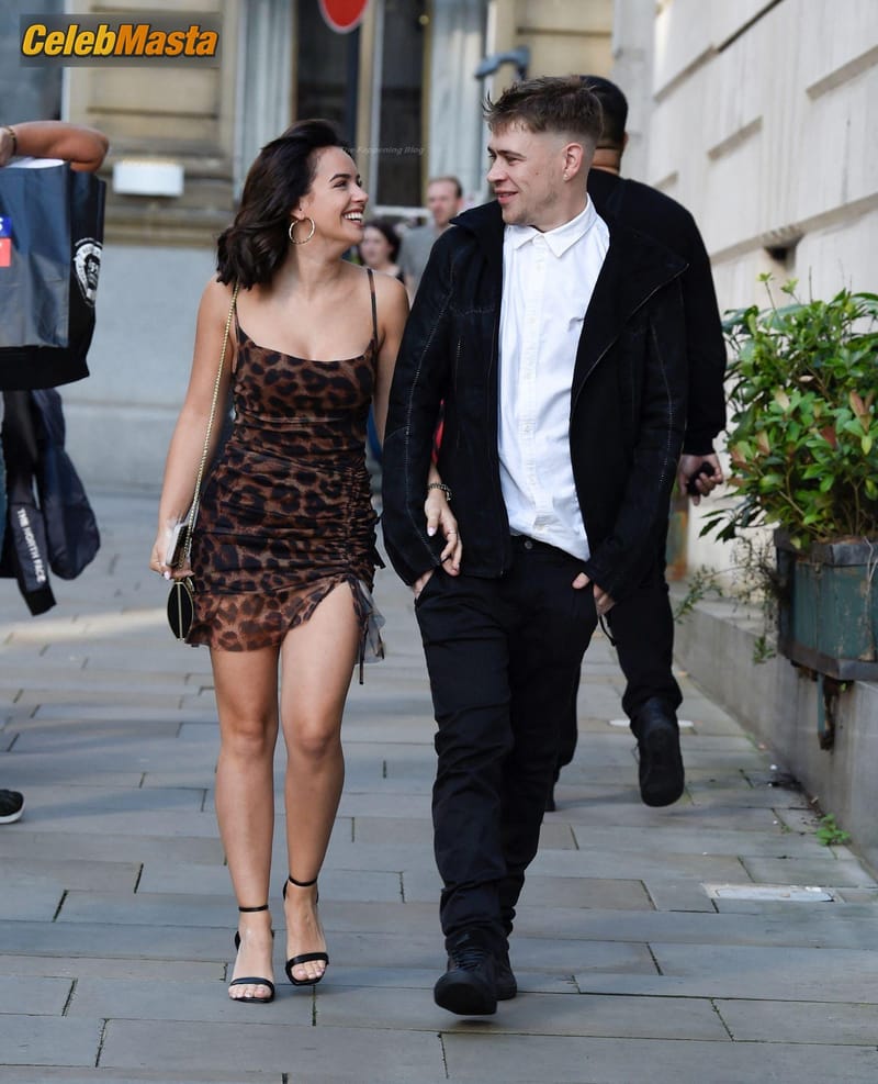 Georgia May Foote Sexy Seen With Chris Evans in Manchester Photo Gallery photo 4