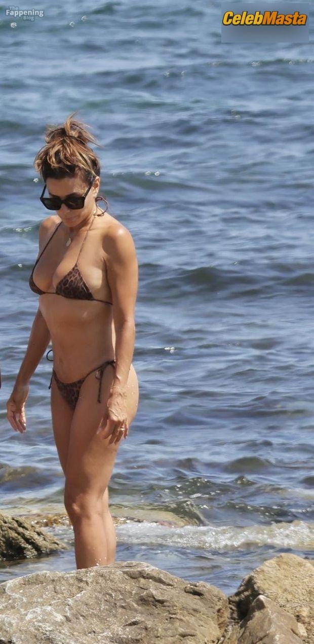 Eva Longoria Sexy Seen Showing Off Her Sizzles Bikini Body At Marbella Beach In Spain Photo Gallery photo 4
