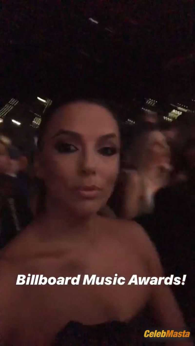 Eva Longoria stuns in a black dress at the 2019 Billboard Music Awards in Las Vegas Photo Gallery photo 4