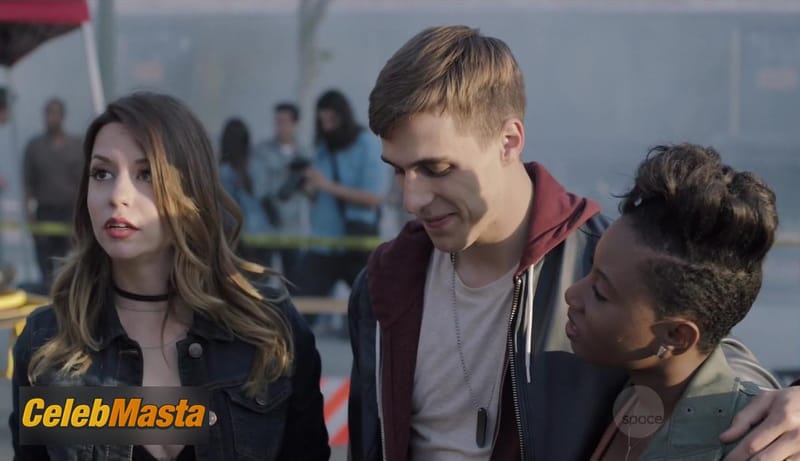 Photo Gallery: Masiela Lusha in Sharknado 4 The 4th Awakens photo 4