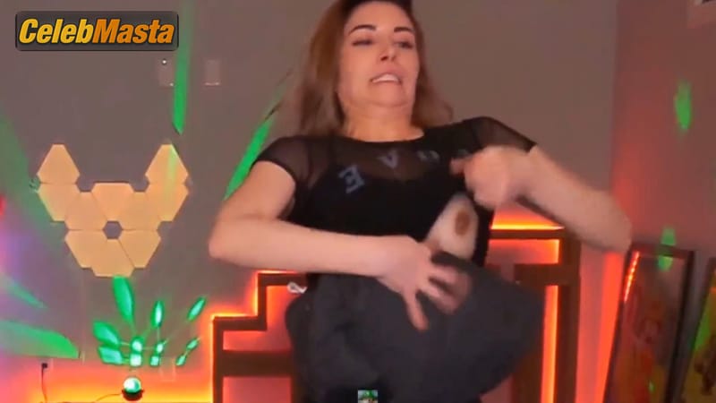 Photo Gallery: Alinity Banned On Twitch After Accidentally Showing Her Breasts photo 1