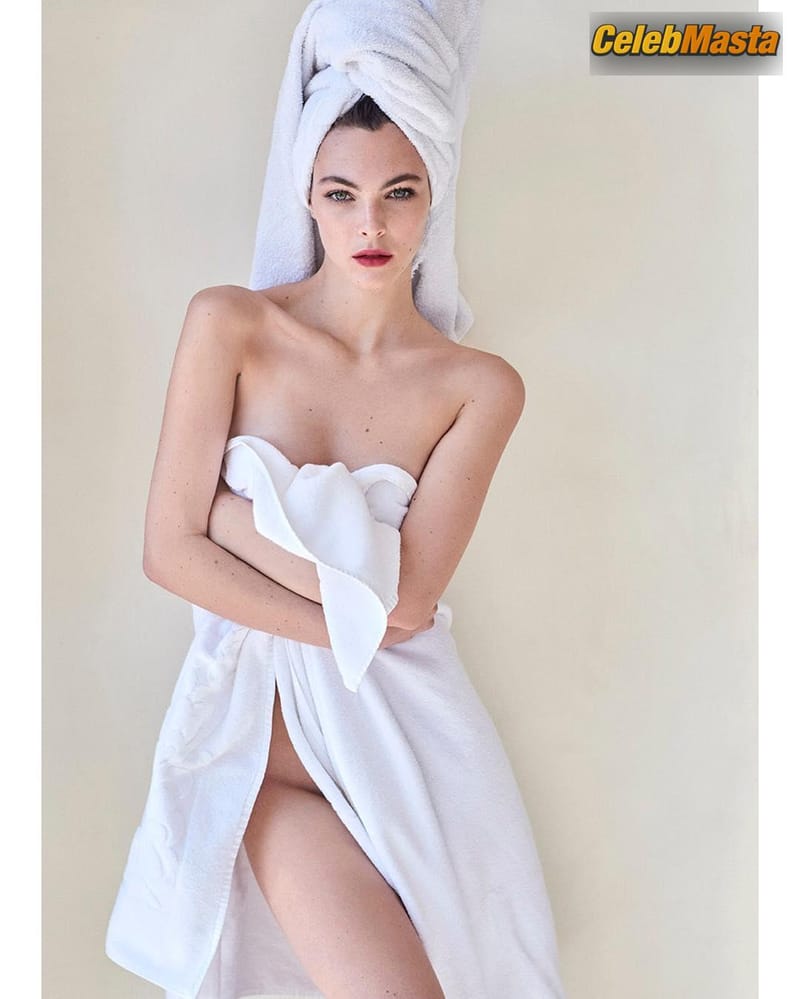 Vittoria Ceretti Gallery: Sexy By Mario Testino For Towel Series photo 1