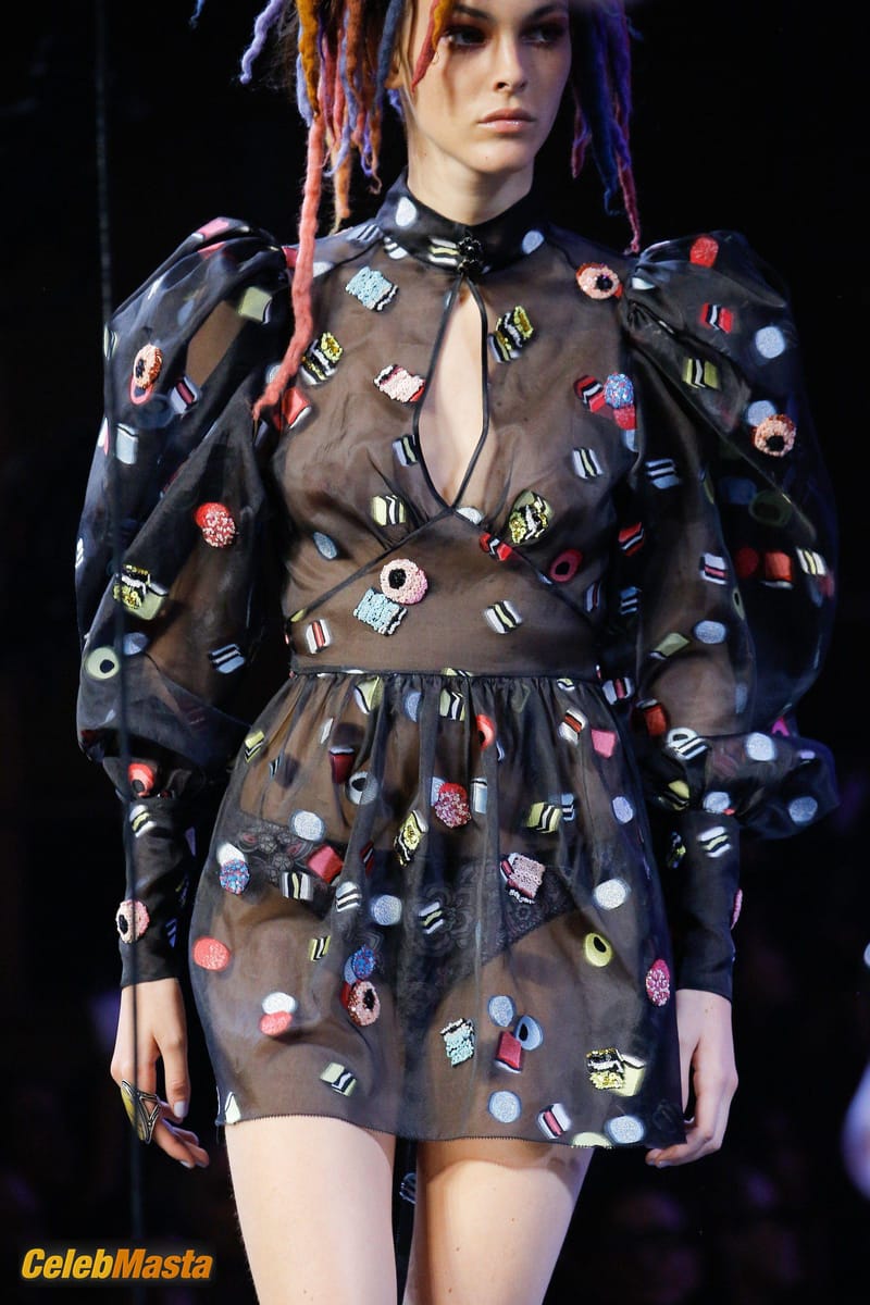 Vittoria Ceretti Photos: New Collection At New York Fashion Week photo 1