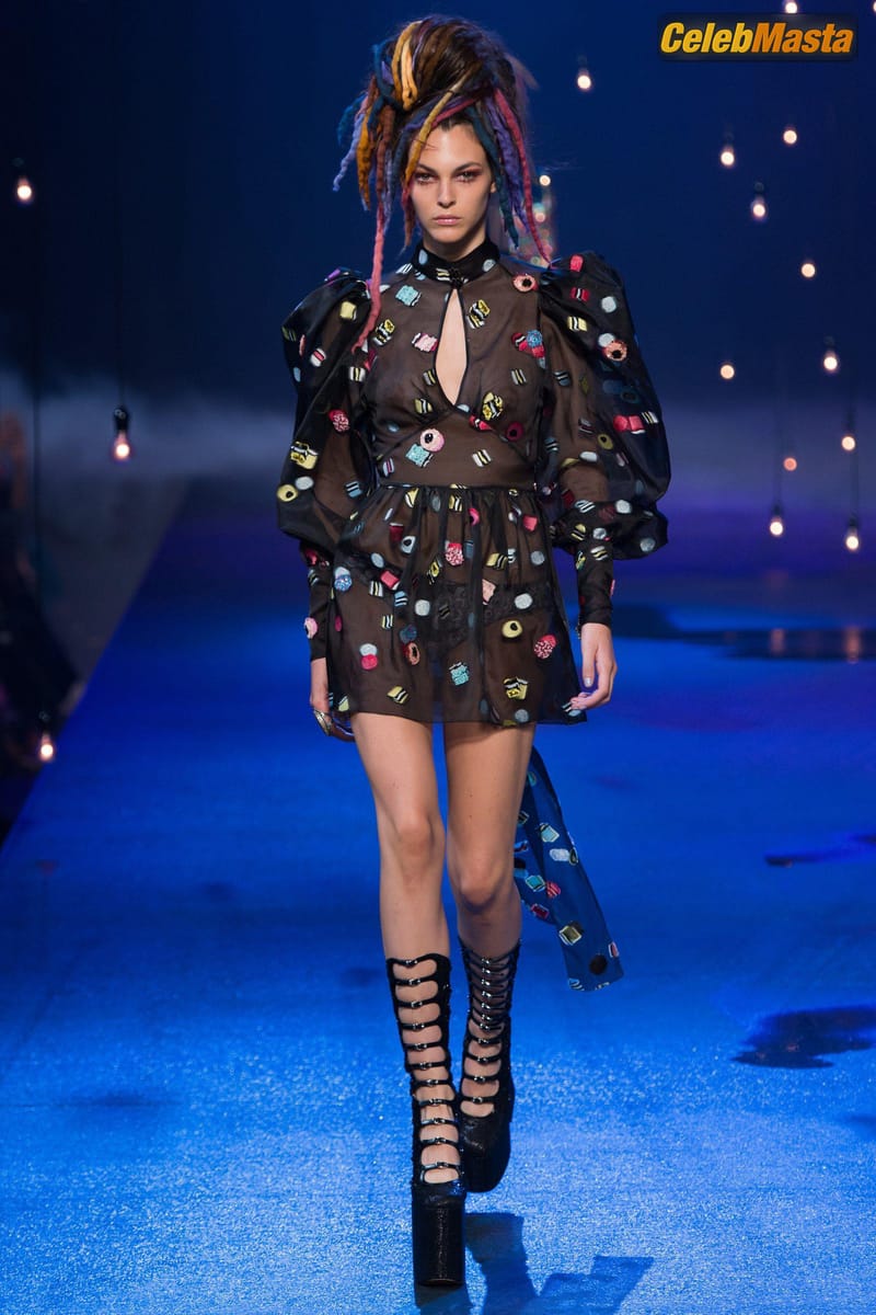 Vittoria Ceretti Photos: New Collection At New York Fashion Week photo 4