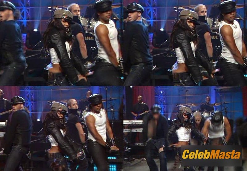 Janet Jackson Photos from The Tonight Show photo 1