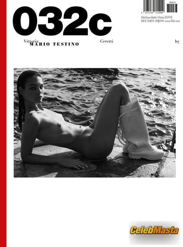 Vittoria Ceretti Photo Set: 032c Magazine #33 photo 1