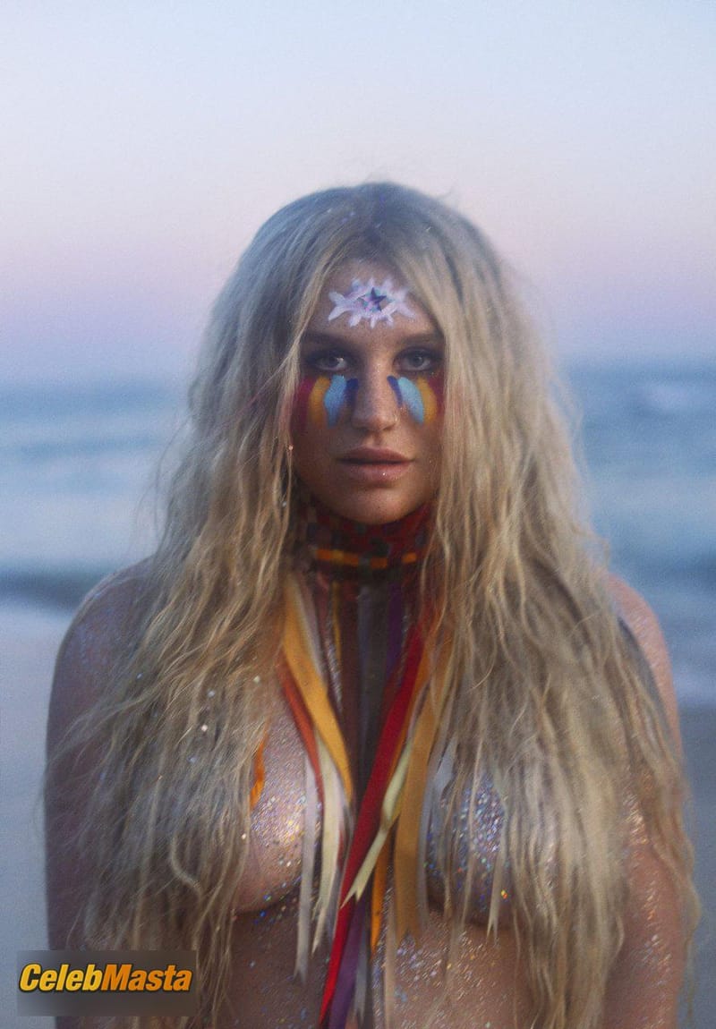 Photo Gallery: Kesha For Her New Album ‘rainbow photo 1